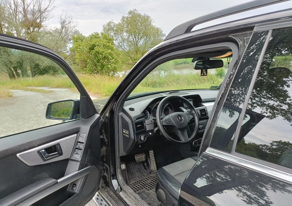 Mercedes-Benz GLK cena 46000 przebieg: 312632, rok produkcji 2009 z Pniewy małe 232